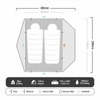 Lều Coleman Instant Swagger 2P Tent