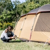 Snowpeak Entry 2 Room Elfield Tp-880R Lều Đường Hầm Cắm Trại Chống Tia Uv, Chống Thấm Nước - ảnh 19 | ProCamping.vn