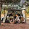 NatureHike CNH22ZP014 Lều cắm trại đường hầm Yunye Car Side Tent cho 2 người - ảnh 3 | ProCamping.vn