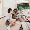 Naturehike Lều Cắm Trại 4 Người Tự Bung UPF 50+ Ango pop up tent for 4 man Automatic