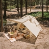 Naturehike Lều Cắm Trại 4 Người Tự Bung UPF 50+ Ango pop up tent for 4 man Automatic