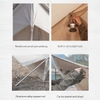 Naturehike Lều cắm Trại Mông Cổ Glamping Có Mái Che - ảnh 4 | ProCamping.vn