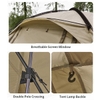 Naturehike Hầm Lều Trung Tâm Cắm Trại Dành Cho 4 Người Glamping - ảnh 4 | ProCamping.vn
