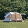 Naturehike Glamping Village 8.5 Lều Khung Bơm Hơi Cắm Trại 3 - 4 người
