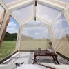 Naturehike Glamping Village 8.5 Lều Khung Bơm Hơi Cắm Trại 3 - 4 người