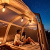 Naturehike Glamping Village 8.5 Lều Khung Bơm Hơi Cắm Trại 3 - 4 người