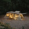 Naturehike Lều Trung Tâm Cắm Trại Glamping Cho 2 – 3 Người Cloud vessel fast tunnel tent - ảnh 8 | ProCamping.vn