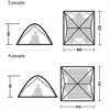 Naturehike NH21ZP008  Lều Cắm Trại 3-4 Người Tự Bung  Pop-up - ảnh 11 | ProCamping.vn