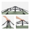 Naturehike NH21ZP008 Lều Cắm Trại 3-4 Người Tự Bung Pop-up - ảnh 5 | ProCamping.vn