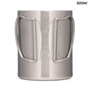 Snowpeak Ly Cách Nhiệt 2 Lớp Cắm Trại Du Lịch Stainless Vacuum-Insulated Mug In 300ml - 450Ml
