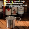 Ly, Cốc Uống Nước Campingmoon S-190 (210ml)