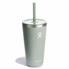 Hydro Flask Ly Nước Giữ Lạnh Around Tumbler Straw Lid (Season 2024)
