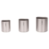 Ly Titanium 2 Lớp Giữ Nhiệt Snowpeak Ti-Double H200 - H450 Stacking Mug 200ml – 450ml