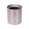 Ly Titanium 2 Lớp Giữ Nhiệt Snowpeak Ti-Double H200 - H450 Stacking Mug 200ml – 450ml
