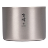 Snowpeak Ly Titanium 2 Lớp Giữ Nhiệt Ti-Double M200 – M400 Stacking Mug 200ml – 400ml