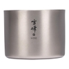 Snowpeak Ly Titanium 2 Lớp Giữ Nhiệt Ti-Double M200 – M400 Stacking Mug 200ml – 400ml