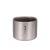 Snowpeak Ly Titanium 2 Lớp Giữ Nhiệt Ti-Double M200 – M400 Stacking Mug 200ml – 400ml