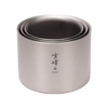 Snowpeak Ly Titanium 2 Lớp Giữ Nhiệt Ti-Double M200 – M400 Stacking Mug 200ml – 400ml