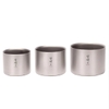 Snowpeak Ly Titanium 2 Lớp Giữ Nhiệt Ti-Double M200 – M400 Stacking Mug 200ml – 400ml