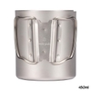 Snowpeak Ly Thép Không Gỉ Cách Nhiệt 2 Lớp Giữ Nhiệt Tốt Cắm Trại Du Lịch Ti-Double 200 – 450ml Mug