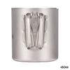 Snowpeak Ly Thép Không Gỉ Cách Nhiệt 2 Lớp Giữ Nhiệt Tốt Cắm Trại Du Lịch Ti-Double 200 – 450ml Mug