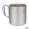 Snowpeak Ly Thép Không Gỉ Cách Nhiệt 2 Lớp Giữ Nhiệt Tốt Cắm Trại Du Lịch Ti-Double 200 – 450ml Mug