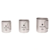 Snowpeak Ly Thép Không Gỉ Cách Nhiệt 2 Lớp Giữ Nhiệt Tốt Cắm Trại Du Lịch Ti-Double 200 – 450ml Mug