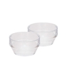 Snowpeak Ly Trà Cắm Trại Du Lịch Sayo Clear Teacup (Set Of 2)
