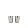 Ly Uống Rượu Keith Titanium Wine Cup 10ml hai ly đặt cạnh nhau