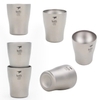 Ly Uống Rượu Keith Titanium Wine Cup 10ml nhiều ly xếp lồng và tách rời để lộ nắp