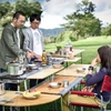 Mặt Bàn Lắp Ghép Cắm Trại Snowpeak Multi-Function Table Bamboo Ck-116Tr