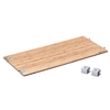 Snowpeak Multi-Function Table Long Bamboo Mặt Bàn Lắp Ghép Cắm Trại