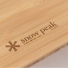 Snowpeak Multi-Function Table Open R Bamboo Mặt Bàn Lắp Ghép Cắm Trại