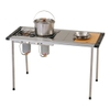 Snowpeak Wood Table W Bamboo CK-126TR Mặt Bàn Lắp Ghép Cắm Trại