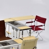 Snowpeak Wood Table W Bamboo CK-126TR Mặt Bàn Lắp Ghép Cắm Trại