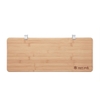 Snowpeak Igt Slide Top Long Half Bamboo Miếng Gỗ Bàn Cắm Trại Gắn Thêm Cho Bàn