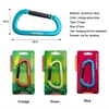 Móc Khóa Chữ D 8cm Naturehike 8Cm D-Type Multifunctional Hang Buckle Without Lock