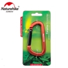 Móc Khóa Chữ D 8cm Naturehike 8Cm D-Type Multifunctional Hang Buckle Without Lock