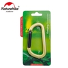 Móc Khóa Chữ D 8cm Naturehike 8Cm D-Type Multifunctional Hang Buckle Without Lock