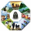NatureHike Mũ Chống Nắng Cắm Trại Kèm Khẩu Trang