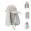 NatureHike Mũ Chống Nắng Cắm Trại Kèm Khẩu Trang