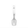 Keith Muỗng Titanium Folding Spoon chụp nghiêng cho thấy khớp gập của muỗng