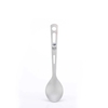 Muỗng titanium Keith Spoon với lỗ tròn trên cán tay cầm