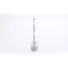 Muỗng Cắm Trại Keith Titanium Spork with Bottle Opener treo móc, nhìn thẳng mặt nĩa