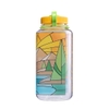 Nalgene Clear Stained Glass Wmb 1L Bình Nước Cắm Trại