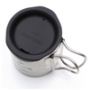 Nắp Đậy Ly Snowpeak 300ml Double Mug Silicone Lid