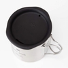 Nắp Đậy Ly Snowpeak 450ml Double Mug Silicone Lid