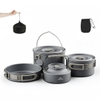Naturehike Bộ Nồi Nhôm Cắm Trại Cao Cấp CNK2450CF010