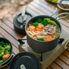 Naturehike Bộ Nồi Nhôm Cắm Trại Cao Cấp CNK2450CF010