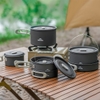 Naturehike Bộ Nồi Nhôm Cắm Trại Cao Cấp CNK2450CF010